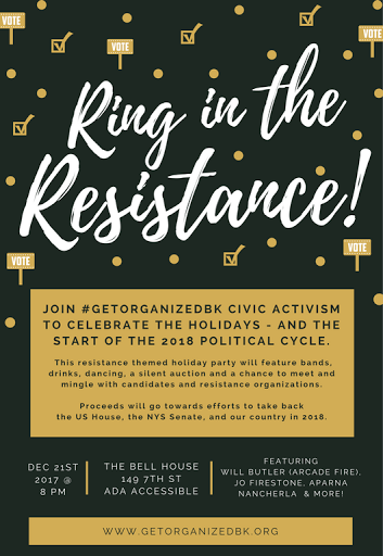 Ring in the Resistance